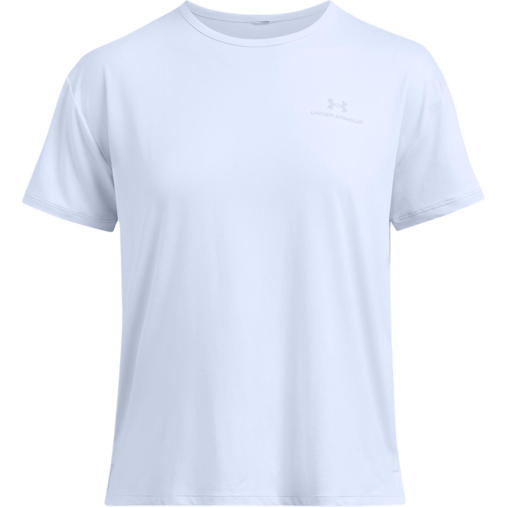 Under Armour Vanish Energy Logo Print Sports Quick-Dry Round Neck Short Sleeve T-Shirt Women Tops Sky-Blue 1379141-464 XL
Under Armour Vanish Energy Logo Print Sports Quick-Dry Round Neck Short Sleeve T-Shirt Women Tops Sky-Blue 1379141-464 XL