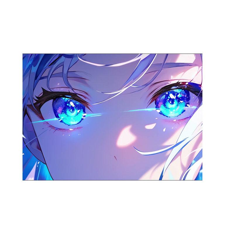 Kawaii Anime Girls Eye Printing Tapestry Wall Hanging Cute Cartoon Fantasy Background Home Decoration Anime Room Decoration 74x94cm(29x37in)
Kawaii Anime Girls Eye Printing Tapestry Wall Hanging Cute Cartoon Fantasy Background Home Decoration Anime Room Decoration 74x94cm(29x37in)