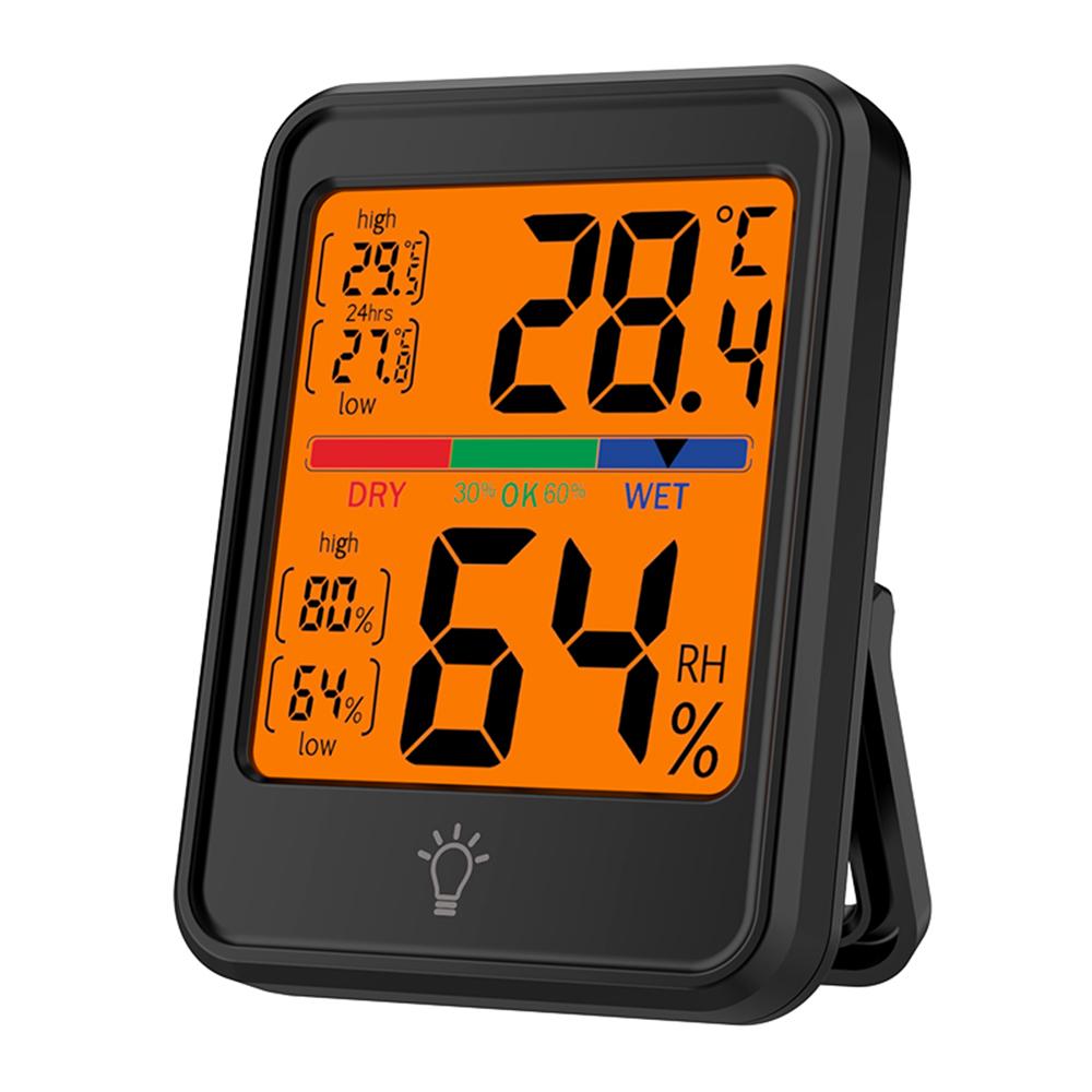 MC41S Electronic Digital Temperature Humidity Meter Backlight -20~70℃ Portable Indoor With Stand Magnet Thermometer Hygrometer
MC41S Electronic Digital Temperature Humidity Meter Backlight -20~70℃ Portable Indoor With Stand Magnet Thermometer Hygrometer