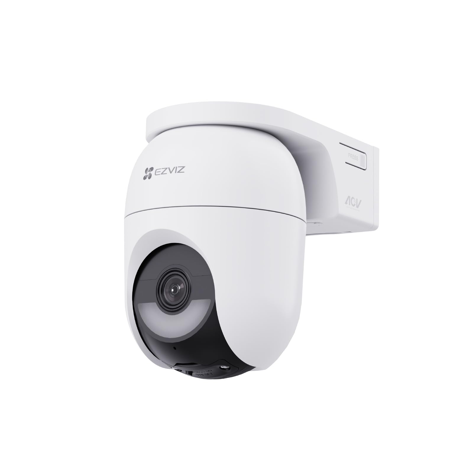 EZVIZ CB8 Lite 4MP Outdoor Security Camera 2K+ PTZ Auto Tracking Wireless Wi-Fi 2.4GHz Waterproof IP66 Two-Way Audio Alexa Compatible No Installation
EZVIZ CB8 Lite 4MP Outdoor Security Camera 2K+ PTZ Auto Tracking Wireless Wi-Fi 2.4GHz Waterproof IP66 Two-Way Audio Alexa Compatible No Installation