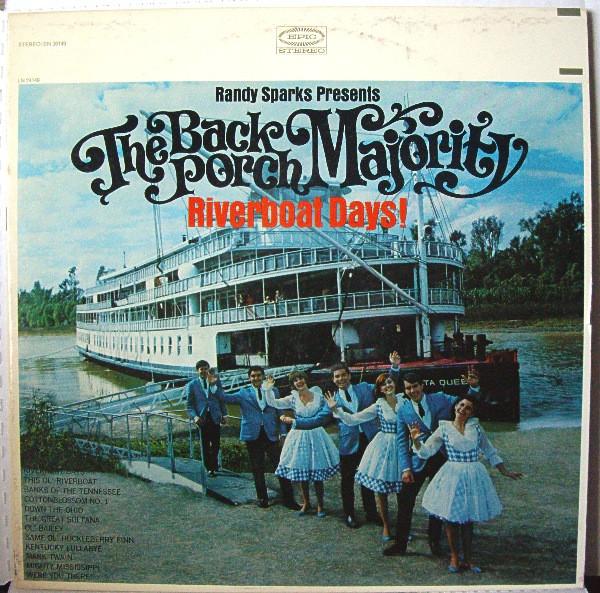 LP Record RANDY SPARKS PRESENTS THE BACK PORC Riverboat Days BN26149 EPIC US Folk Used
LP Record RANDY SPARKS PRESENTS THE BACK PORC Riverboat Days BN26149 EPIC US Folk Used
