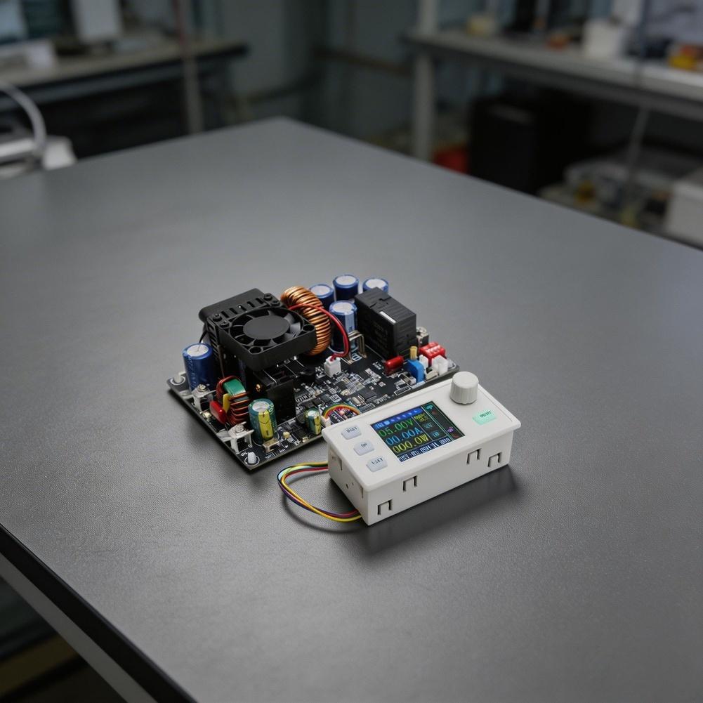 1pc Adjustable High-Power Step-Down Modules DC Regulation For MPPT Solar Charging Electronic Devices Accessories China Mainland
1pc Adjustable High-Power Step-Down Modules DC Regulation For MPPT Solar Charging Electronic Devices Accessories China Mainland