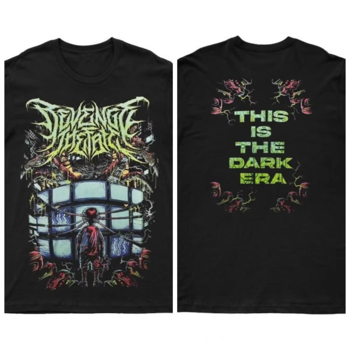 2025 New REVENGE THE FATE DARK ERA Printed Unisex Street Fashion Trendy Short Sleeve with Pure Cotton Round Neck 4XL
2025 New REVENGE THE FATE DARK ERA Printed Unisex Street Fashion Trendy Short Sleeve with Pure Cotton Round Neck 4XL