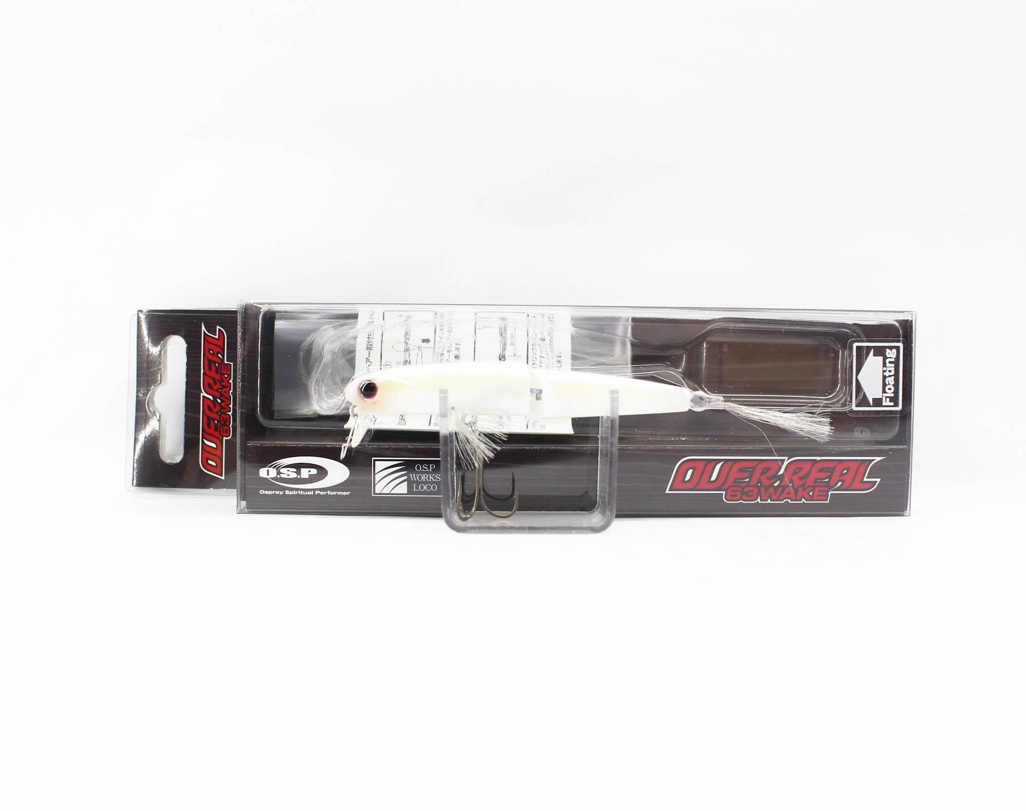 OSP Over Real 63 Кильватерная Плавающая Приманка P-83 (8668)
OSP Over Real 63 Кильватерная Плавающая Приманка P-83 (8668)