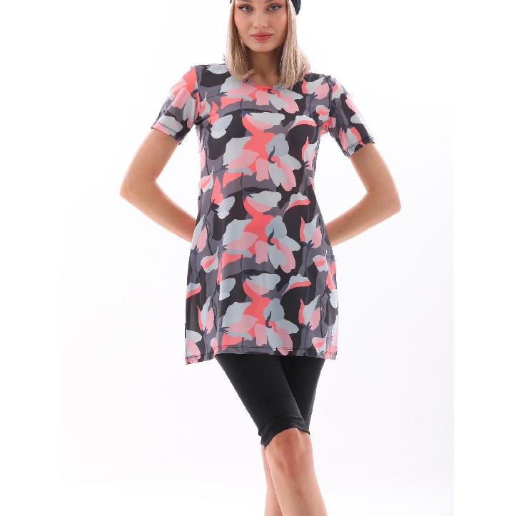 Two-piece beach style printed suit Muslim women s modest seaside swimsuit short-sleeved half-covered swimsuit beachwear burkini large size swimsuit S бежевий
Two-piece beach style printed suit Muslim women s modest seaside swimsuit short-sleeved half-covered swimsuit beachwear burkini large size swimsuit S бежевий