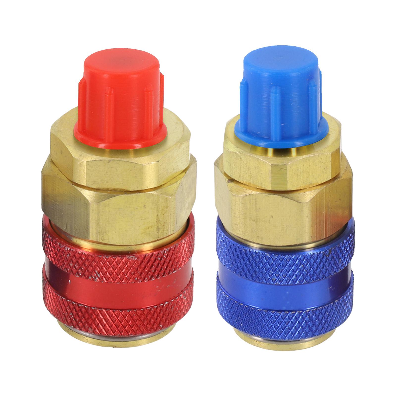 Solid Brass Construction Air Conditioning Adapter Quick Connect Air Conditioning Adapter Specifications Package Content
Solid Brass Construction Air Conditioning Adapter Quick Connect Air Conditioning Adapter Specifications Package Content
