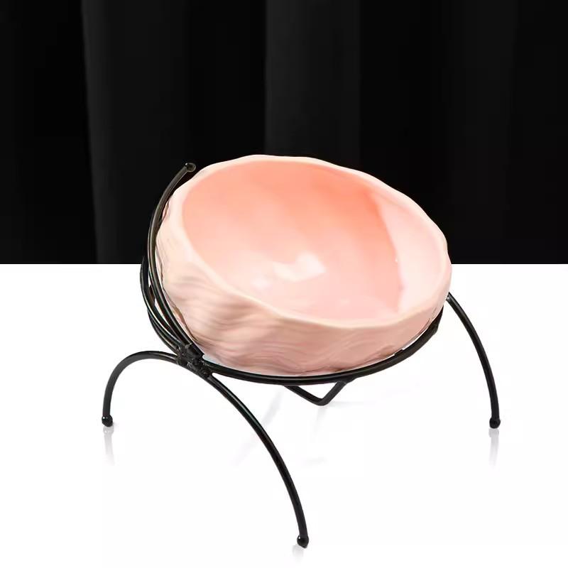 Миска для кошек и собак Керамическая миска для воды для домашних животных Миска для кормления домашних животных Аксессуары для щенков и кошек с кронштейном розовый
Миска для кошек и собак Керамическая миска для воды для домашних животных Миска для кормления домашних животных Аксессуары для щенков и кошек с кронштейном розовый