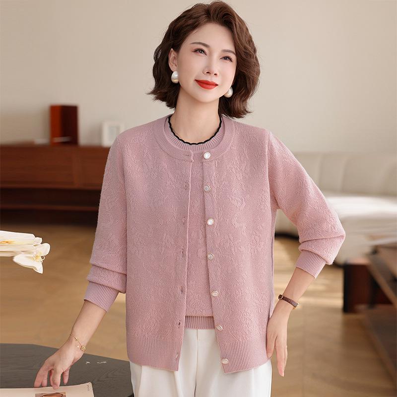 2026 Stylish Spring Knit Cardigan Two-Piece Set for Middle-Aged & Elderly Women - Casual Fashion for Spring & Autumn 4XL (Recommended 135-150 kg) розовый
2026 Stylish Spring Knit Cardigan Two-Piece Set for Middle-Aged & Elderly Women - Casual Fashion for Spring & Autumn 4XL (Recommended 135-150 kg) розовый