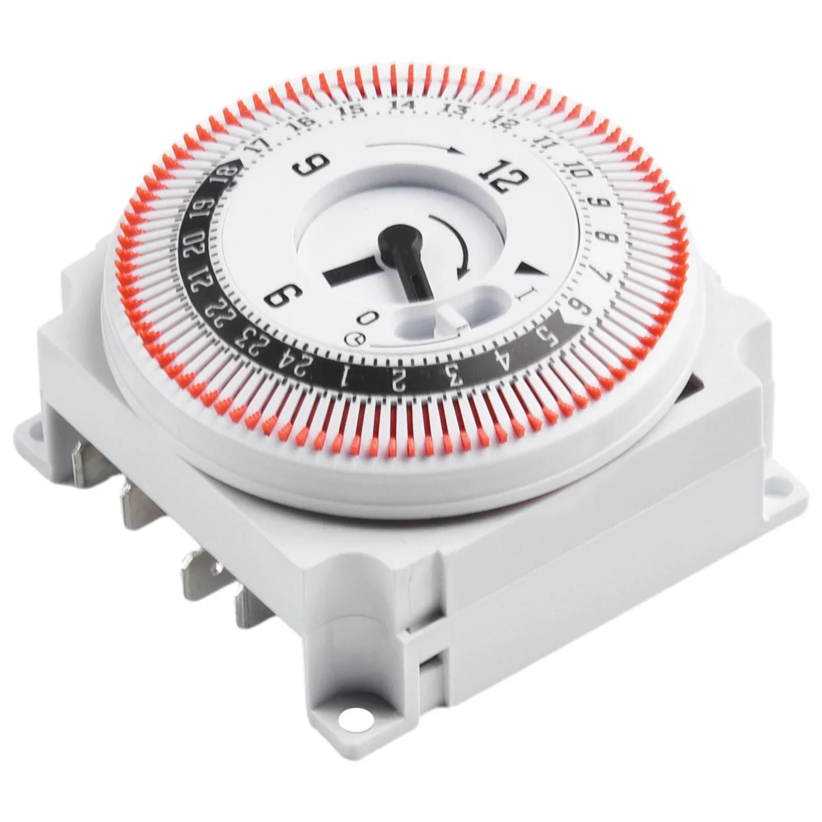Mechanical 24 Hours Device Switch Protect Panel -10~55degree High quality Timing Panel 250V 50Hz Industrial 2018 CHINA
Mechanical 24 Hours Device Switch Protect Panel -10~55degree High quality Timing Panel 250V 50Hz Industrial 2018 CHINA