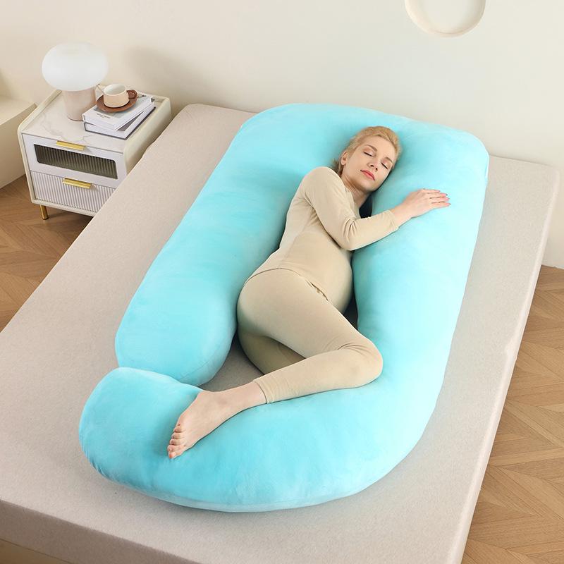 G-Shaped Multifunctional Maternity Pillow: Detachable U-Shaped Belly Support & Side Sleeper Backrest Pillow. 70*120, 1500g
G-Shaped Multifunctional Maternity Pillow: Detachable U-Shaped Belly Support & Side Sleeper Backrest Pillow. 70*120, 1500g
