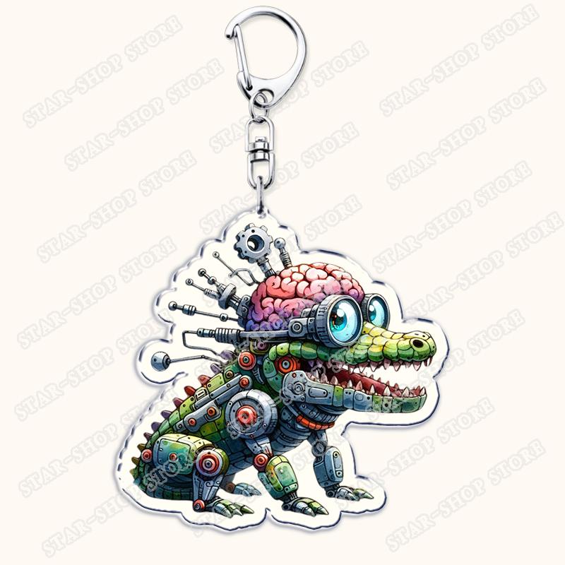 Italian Brainrot Animals Meme Keychains for Accessories Tralalero Tralala Tung Tung Tung Sahur Brr Brr Patapim Keyring Fans Gift
Italian Brainrot Animals Meme Keychains for Accessories Tralalero Tralala Tung Tung Tung Sahur Brr Brr Patapim Keyring Fans Gift