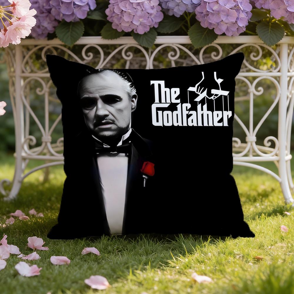 The GGodfather Movie Cushion Cover Home Car DualScene Pillow Cover Reversible for Premium Comfort 30X30cm
The GGodfather Movie Cushion Cover Home Car DualScene Pillow Cover Reversible for Premium Comfort 30X30cm