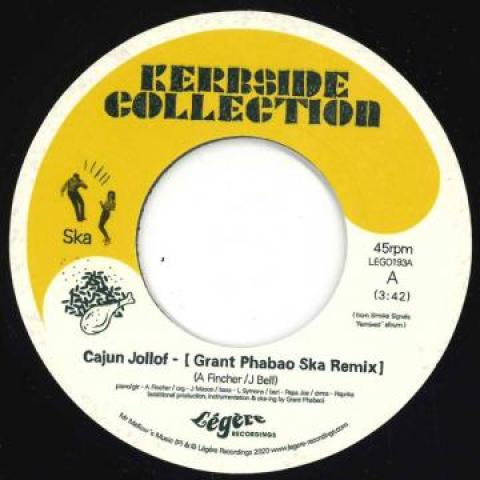 7inch Record KERBSIDE COLLECTION - Cajun Jollof (Grant Phabao Ska Remi LEGO193 Legere 2021 Germany Reggae, Ska & Dub
7inch Record KERBSIDE COLLECTION - Cajun Jollof (Grant Phabao Ska Remi LEGO193 Legere 2021 Germany Reggae, Ska & Dub