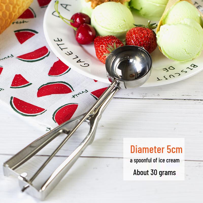 MoDe LanKa 304 Stainless Steel Ice Cream Scoop
MoDe LanKa 304 Stainless Steel Ice Cream Scoop
