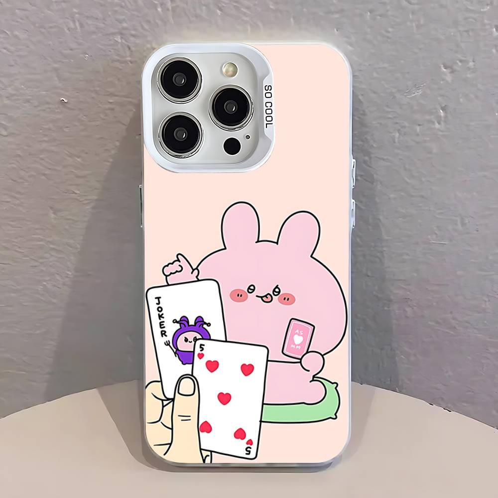 Cartoon CUTE A-Asamimichan Phone Case IMD White Color Shell For IPhone 17 16 15 14 13 12 11 Pro Max Plus Pro SE Air Mini iPhone16Plus
Cartoon CUTE A-Asamimichan Phone Case IMD White Color Shell For IPhone 17 16 15 14 13 12 11 Pro Max Plus Pro SE Air Mini iPhone16Plus