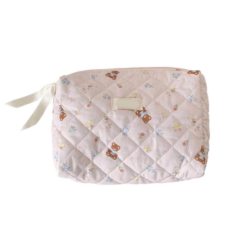 Portable Waterproof Hanging Toiletry Bag Multi Compartment Storage Cream Cartoon Bear Design Portable Travel Essential рожевий
Portable Waterproof Hanging Toiletry Bag Multi Compartment Storage Cream Cartoon Bear Design Portable Travel Essential рожевий