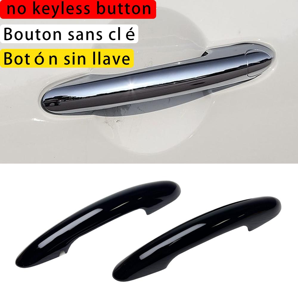 2Pcs Glossy Black Door Handle Cover Stickers For MINI ONE Cooper S JCW F54 F55 F60 F56 F57 Car Styling Interior Car Accessories
2Pcs Glossy Black Door Handle Cover Stickers For MINI ONE Cooper S JCW F54 F55 F60 F56 F57 Car Styling Interior Car Accessories