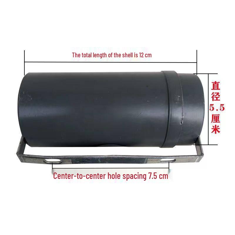 Single-Phase Motor Capacitor Protection Box with Integrated Mounting Bracket
Single-Phase Motor Capacitor Protection Box with Integrated Mounting Bracket