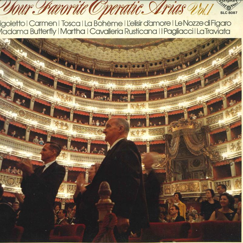 LP Record - Your Favorite Operatic Arias Vol. 1 SLC8087 LONDON 1979 Japan Classical Used
LP Record - Your Favorite Operatic Arias Vol. 1 SLC8087 LONDON 1979 Japan Classical Used