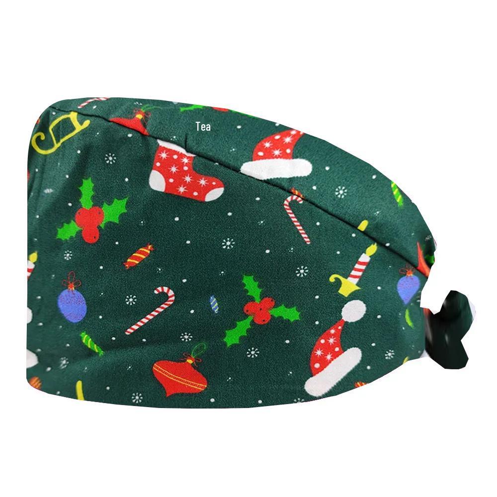 Women s Christmas Cotton Surgical Cap - Cute Print for Nurses & Doctors One Size
Women s Christmas Cotton Surgical Cap - Cute Print for Nurses & Doctors One Size
