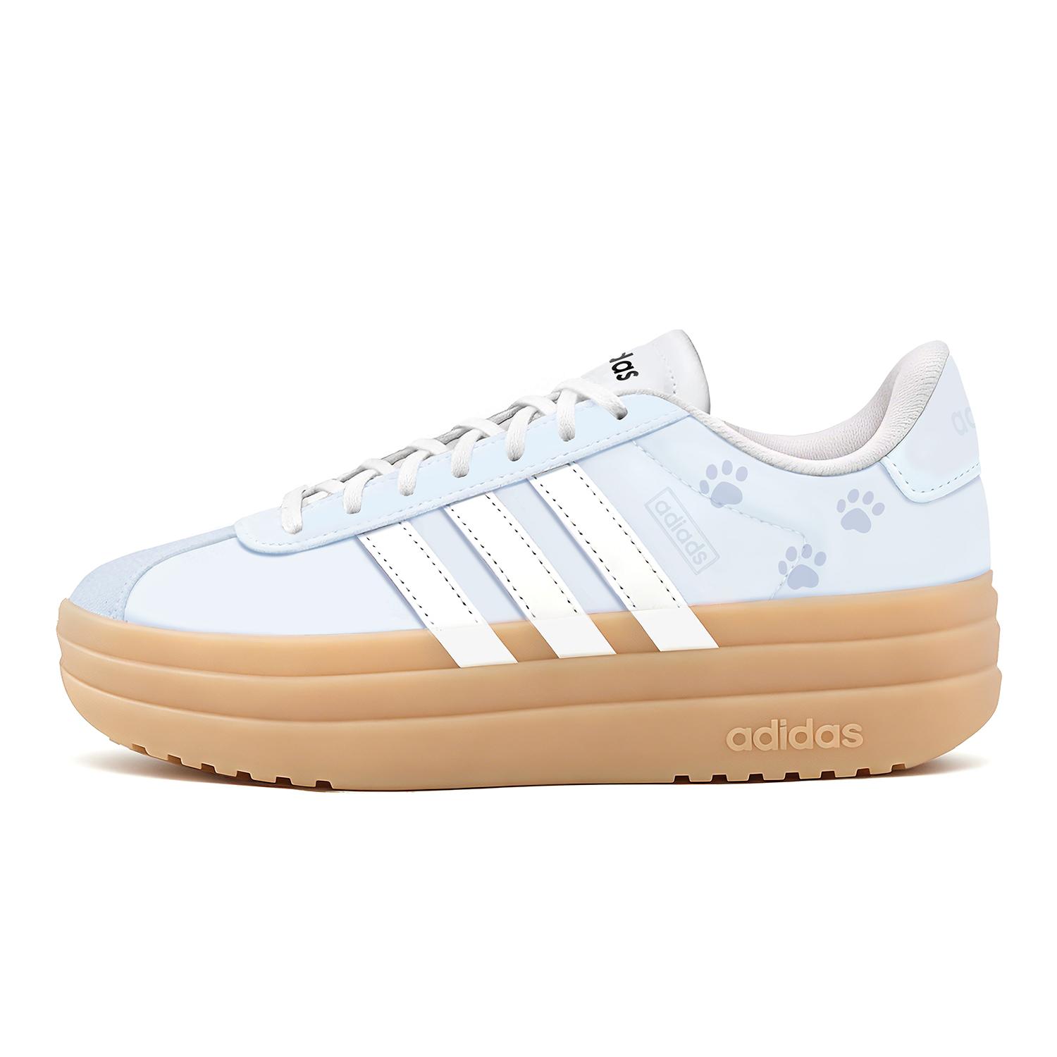 Adidas VL Court Bold Blue Claw Cream Cake Low top Skateboard Shoes Women s Blue IH3083(Team257-) 36⅔
Adidas VL Court Bold Blue Claw Cream Cake Low top Skateboard Shoes Women s Blue IH3083(Team257-) 36⅔