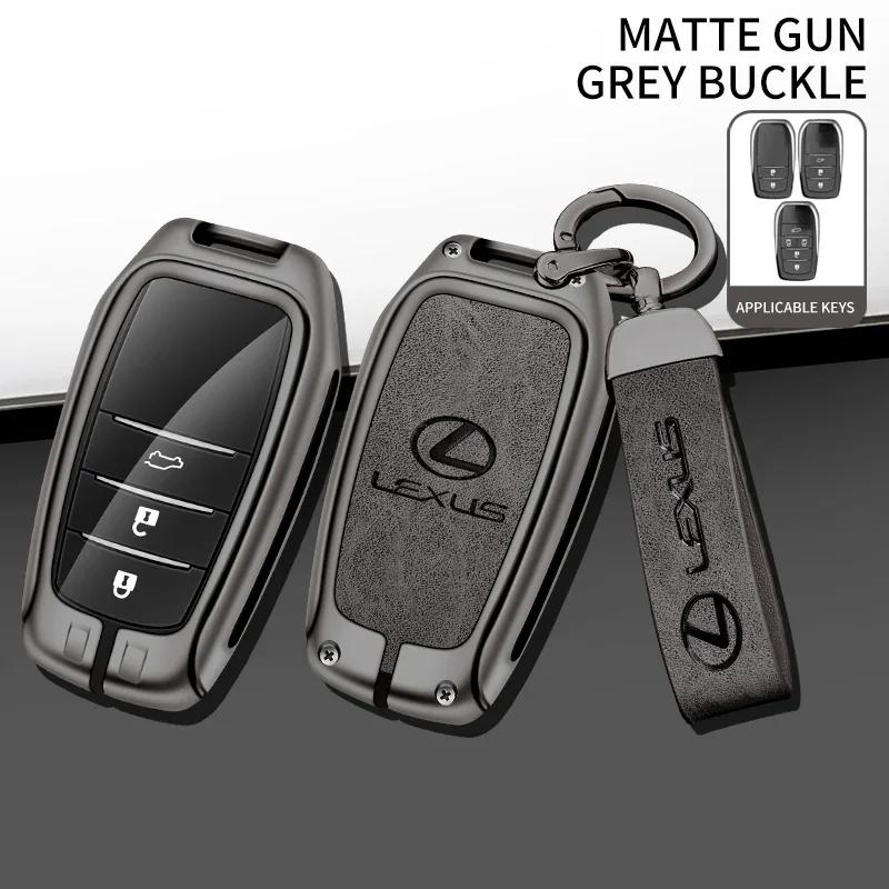 For Lexus LM300H LM Keyless Protection Shell 2/3/5 Buttons Zinc Alloy Leather Car Key Case Fob Cover Holder Keychain
For Lexus LM300H LM Keyless Protection Shell 2/3/5 Buttons Zinc Alloy Leather Car Key Case Fob Cover Holder Keychain