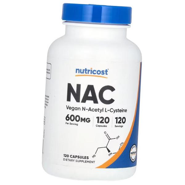 Веганский N-ацетил L-цистеин, NAC Vegan N-Acetyl L-Cysteine 600, Nutricost (70647004) 180caps
Веганский N-ацетил L-цистеин, NAC Vegan N-Acetyl L-Cysteine 600, Nutricost (70647004) 180caps