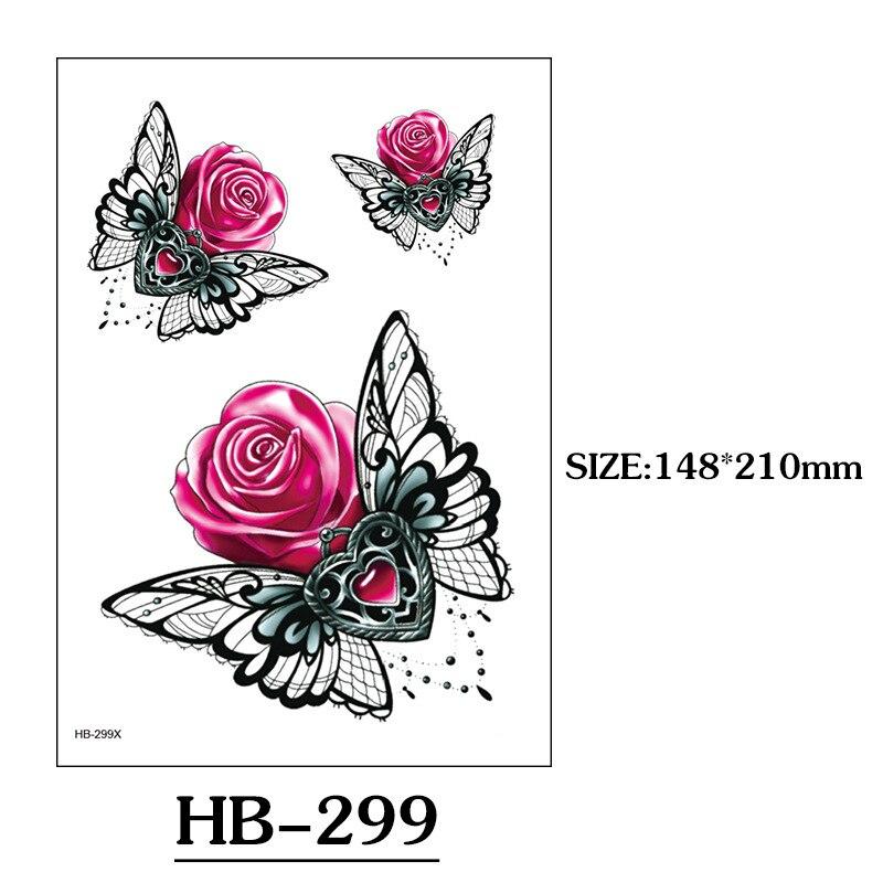 1 шт., сексуальные черные цветочные временные фальшивые татуировки, наклейки для женщин и девочек, ложные татуировки, сделай сам, переносные татуировки, боди-арт, макияж 148*210MM
1 шт., сексуальные черные цветочные временные фальшивые татуировки, наклейки для женщин и девочек, ложные татуировки, сделай сам, переносные татуировки, боди-арт, макияж 148*210MM
