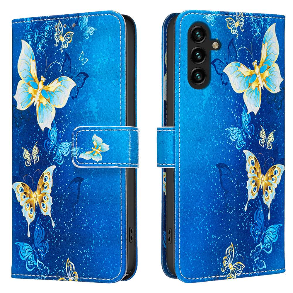 For Samsung Galaxy A56 5G/A36 5G Case Wallet Stand Pattern Printing Phone Leather Cover Golden Butterflies
For Samsung Galaxy A56 5G/A36 5G Case Wallet Stand Pattern Printing Phone Leather Cover Golden Butterflies