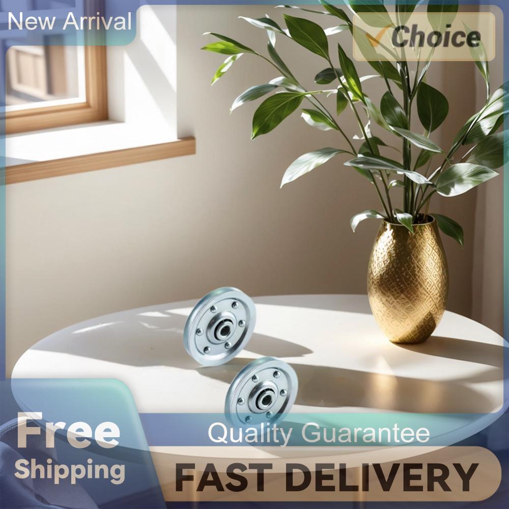 2Pcs Extension Spring Pulley 3 Inch Garage Door Wire Rope Guide Wheels Silver Pulley Guide for Replacing Old Damaged Pulleys China Mainland
2Pcs Extension Spring Pulley 3 Inch Garage Door Wire Rope Guide Wheels Silver Pulley Guide for Replacing Old Damaged Pulleys China Mainland