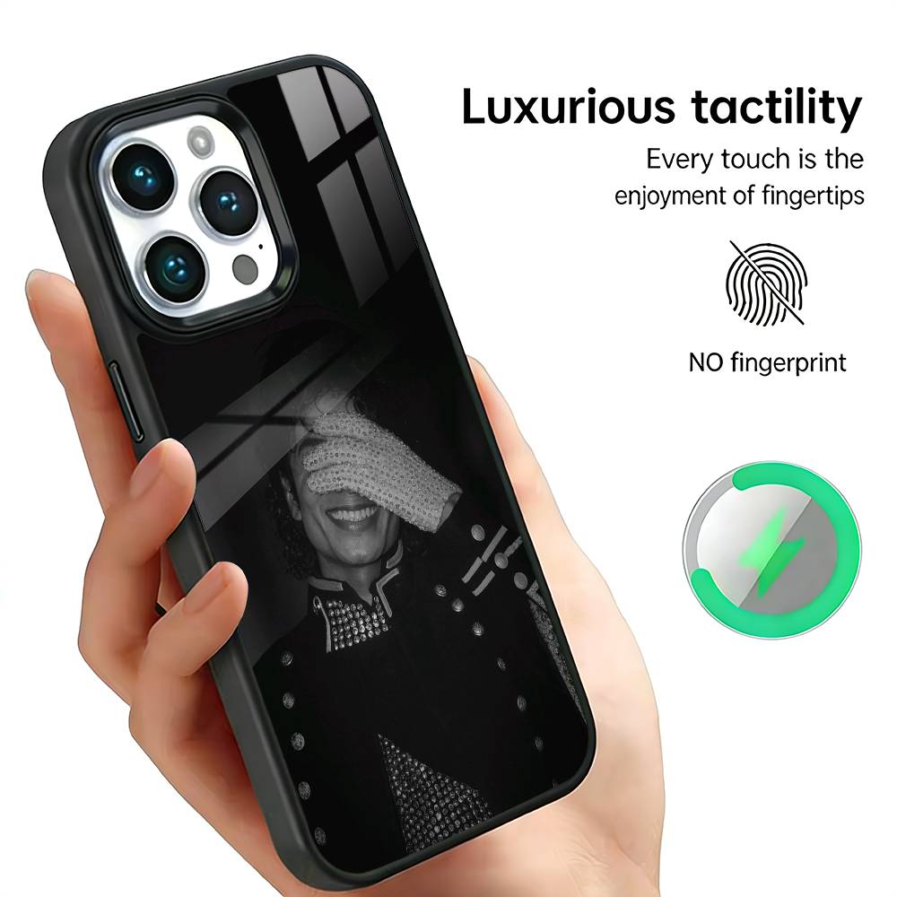 M-Michael J-Jackson Phone Case For IPhone17 16 15 14 13 12 11 Plus Pro Max Plus Wireless Charger Cover Funda iPhone17Promax
M-Michael J-Jackson Phone Case For IPhone17 16 15 14 13 12 11 Plus Pro Max Plus Wireless Charger Cover Funda iPhone17Promax