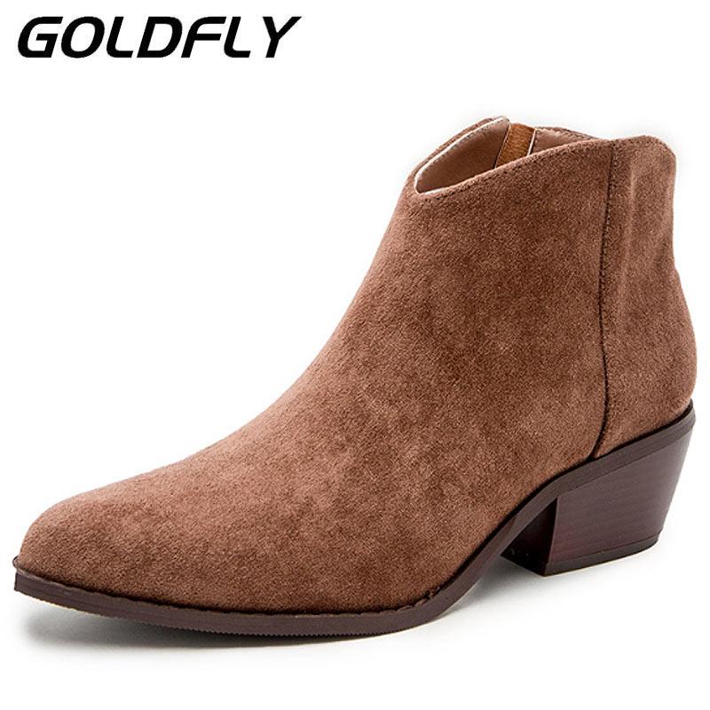 Autumn Faux Suede Ankle Boots Women High Heel Side Zipper High Top Stacked Block Heel Short Western Cowboy Booties
Autumn Faux Suede Ankle Boots Women High Heel Side Zipper High Top Stacked Block Heel Short Western Cowboy Booties