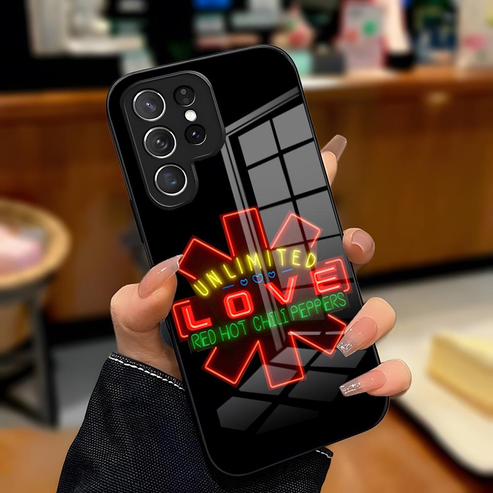 R-Red Hot Chili Peppers Phone Case For Samsung S26 S25 Plus S20 S20 Plus S22 Ultra S23 FE S21 Plus S21 Ultra Glass Cover Samsung S21 FE
R-Red Hot Chili Peppers Phone Case For Samsung S26 S25 Plus S20 S20 Plus S22 Ultra S23 FE S21 Plus S21 Ultra Glass Cover Samsung S21 FE