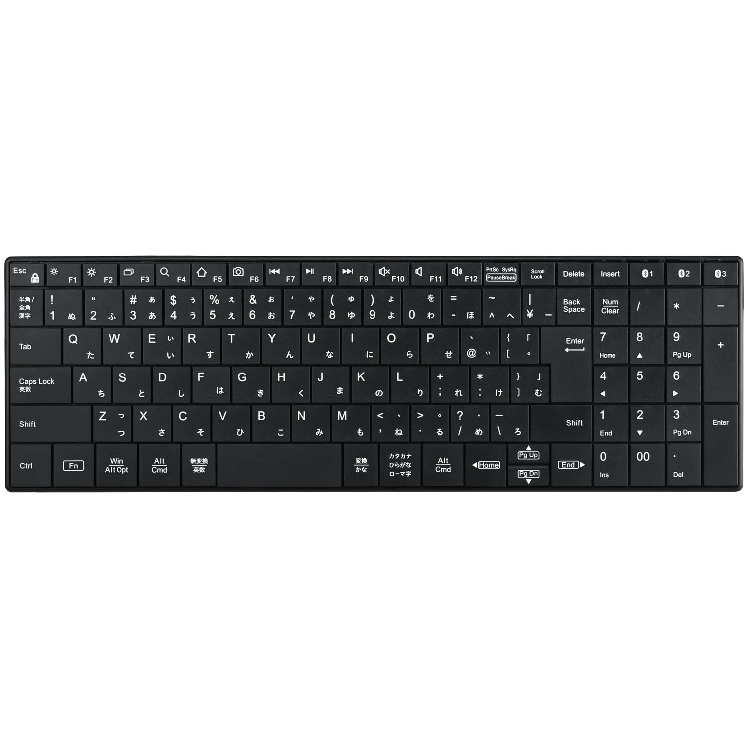 Buffalo Bluetooth Compatible Compact Keyboard iPhone16 Compatible Remote Telework Home Black BSKBB325BK 5.0 PC/Windows/Mac / / iPadOS/Android
Buffalo Bluetooth Compatible Compact Keyboard iPhone16 Compatible Remote Telework Home Black BSKBB325BK 5.0 PC/Windows/Mac / / iPadOS/Android