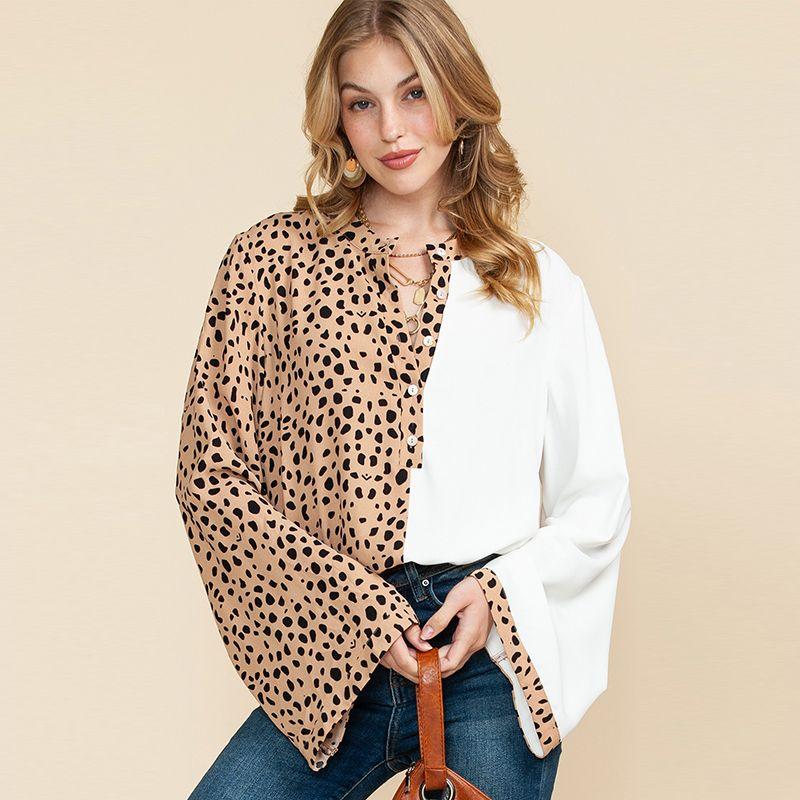 Fashion Single-Breasted Fall and Winter Long Sleeves Bottoming Shirt Pullover Khaki S code fits (45.00 kg-55.00 kg
Fashion Single-Breasted Fall and Winter Long Sleeves Bottoming Shirt Pullover Khaki S code fits (45.00 kg-55.00 kg