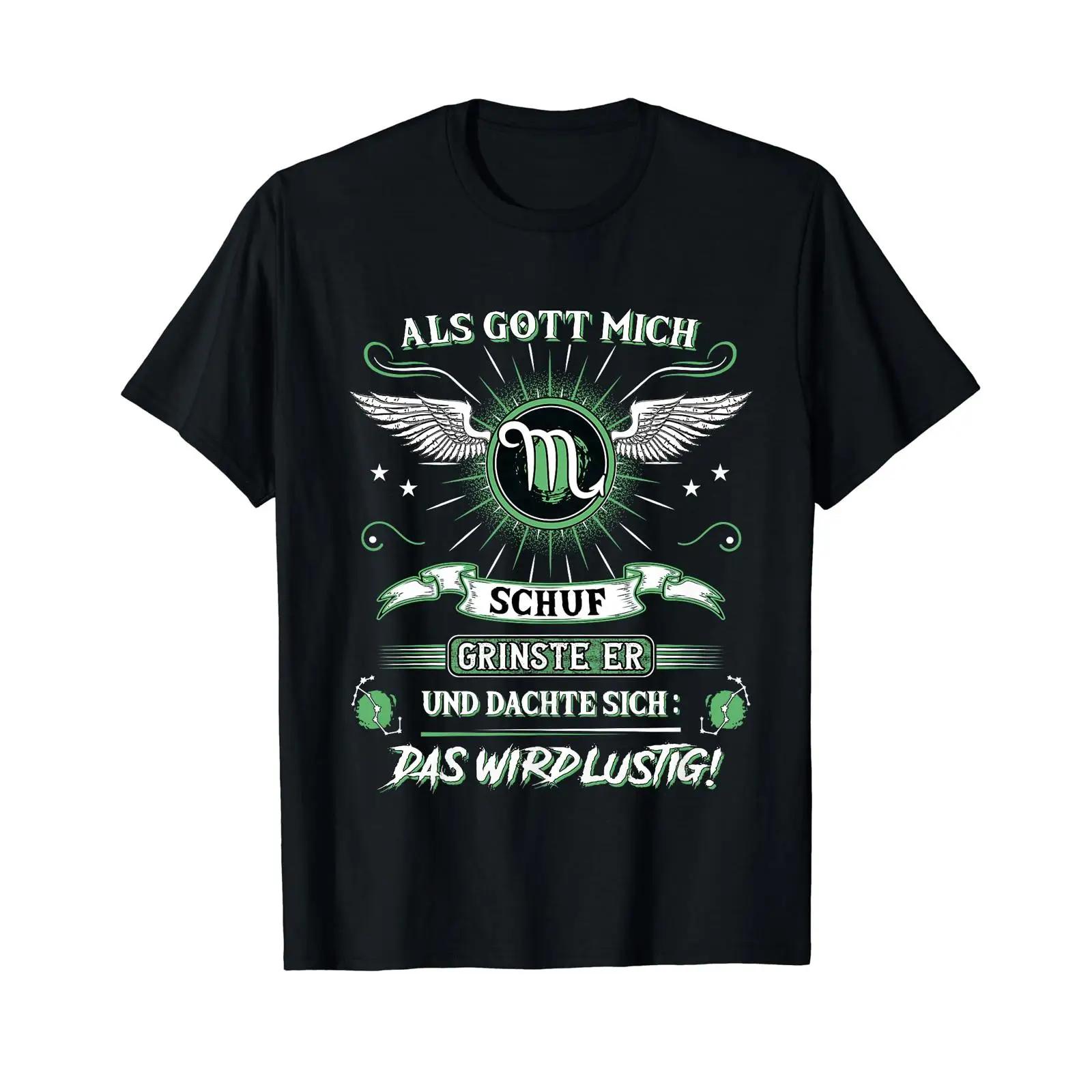 T Shirt with German Text quot Als Gott mich schuf grinste er Zodiac Sign Scorpion black vintage Washed graphic designer clothes 5XL різнокольоровий
T Shirt with German Text quot Als Gott mich schuf grinste er Zodiac Sign Scorpion black vintage Washed graphic designer clothes 5XL різнокольоровий