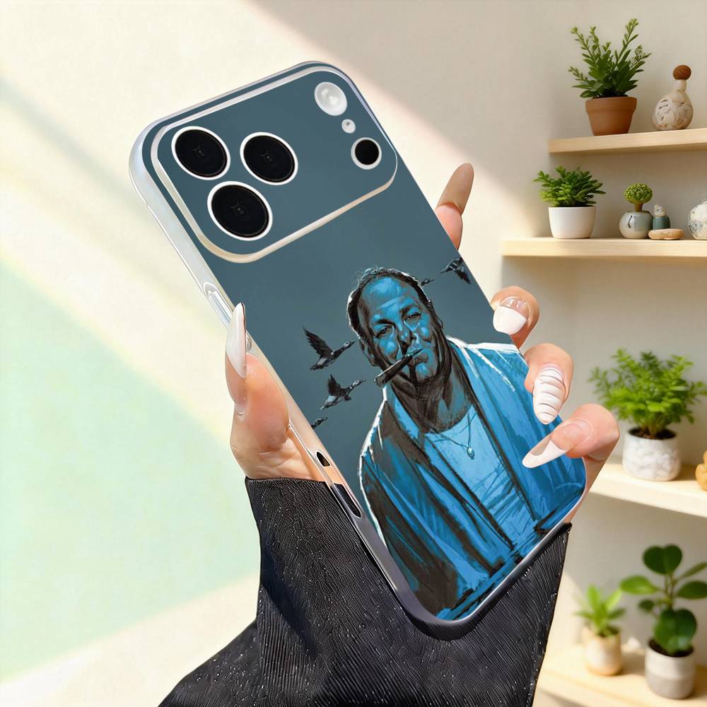T-Tony Cool S-Soprano Phone Case For iPhone 17,16,15,14,13,12,11,Pro,Max,Plus,Mini,SE4,E For Magsafe Wireless iPhone13
T-Tony Cool S-Soprano Phone Case For iPhone 17,16,15,14,13,12,11,Pro,Max,Plus,Mini,SE4,E For Magsafe Wireless iPhone13