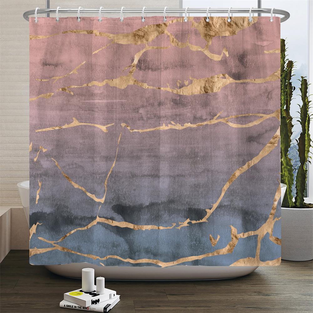 Unframed Gradient Marble Ink Texture Shower Curtain Waterproof Abstract Paint Colorful Bath Curtain Home Bathroom Decor Curtain W60H190(CM)-1 Pcs
Unframed Gradient Marble Ink Texture Shower Curtain Waterproof Abstract Paint Colorful Bath Curtain Home Bathroom Decor Curtain W60H190(CM)-1 Pcs