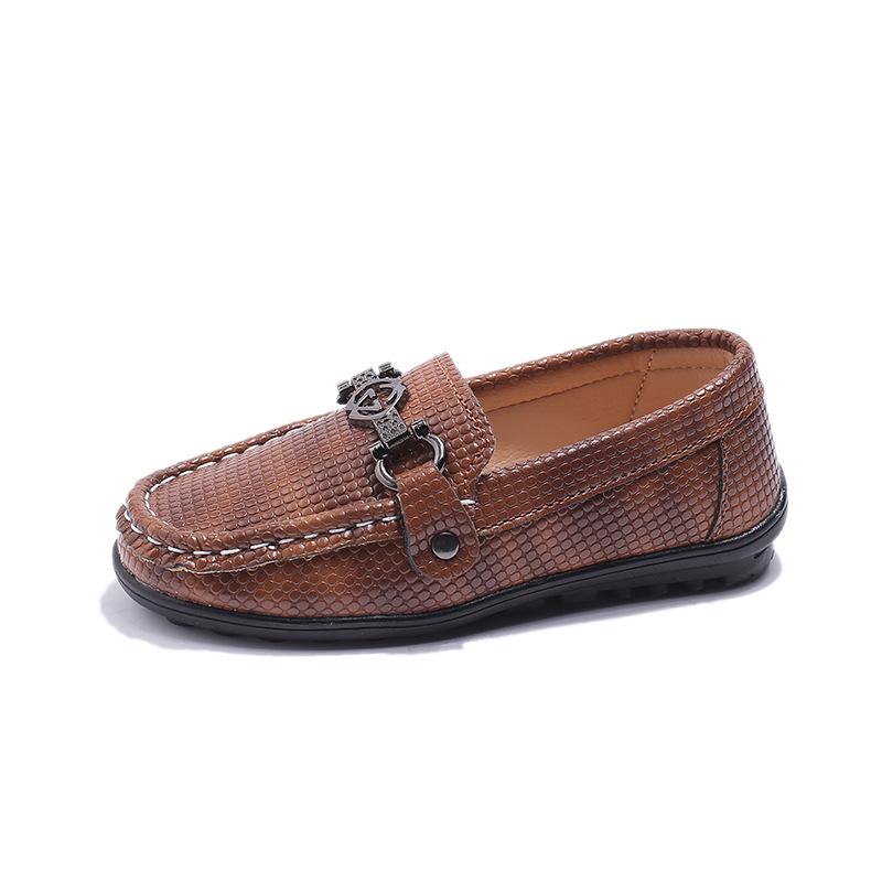 Baby leather 2024 British style boys leather children s single girls soft-soled beanie loafers shoes 26-30 shots 5 pairs коричневий
Baby leather 2024 British style boys leather children s single girls soft-soled beanie loafers shoes 26-30 shots 5 pairs коричневий