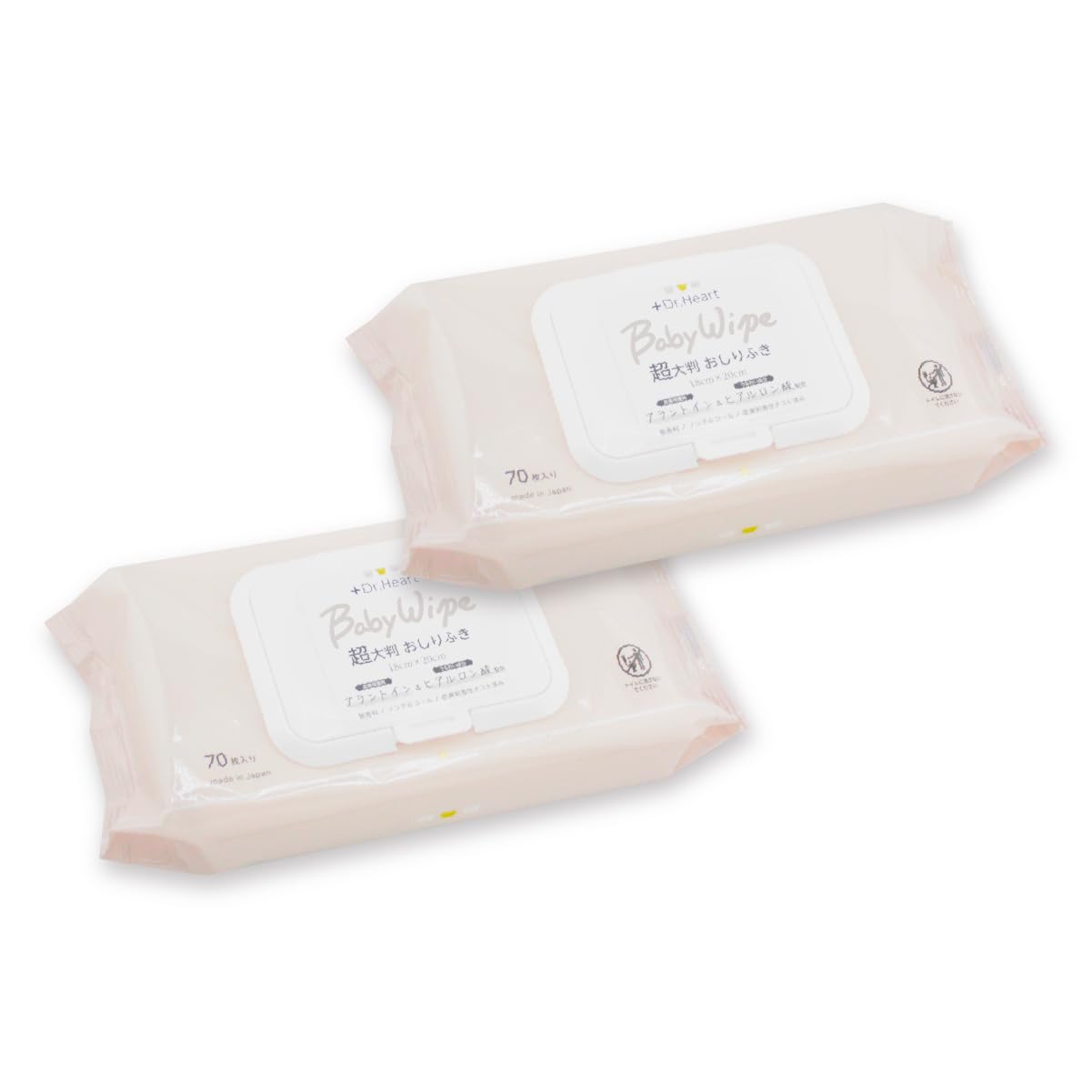 Sheet for Skin Heart Extra Thick Baby Wipes sheets x 2 18cm x Gentle on the Great for baby shower Moisturizing for atopic rough and other skin Made in
Sheet for Skin Heart Extra Thick Baby Wipes sheets x 2 18cm x Gentle on the Great for baby shower Moisturizing for atopic rough and other skin Made in