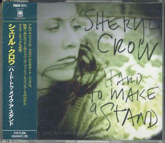 CD SHERYL CROW - Hard To Make A Stand POCM1211PROMO A & M RECORDS 1997 Japan Obi Rock Used
CD SHERYL CROW - Hard To Make A Stand POCM1211PROMO A & M RECORDS 1997 Japan Obi Rock Used
