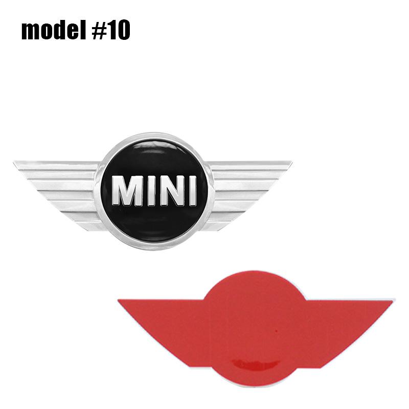 15.1mm 11.9cm 3D ABS Car Front Hood Emblem Rear Trunk Badge Stickers For MINI Cooper R50 R52 R54 R53 R56 Countryman R60 F55 F56 119mmX50mm
15.1mm 11.9cm 3D ABS Car Front Hood Emblem Rear Trunk Badge Stickers For MINI Cooper R50 R52 R54 R53 R56 Countryman R60 F55 F56 119mmX50mm