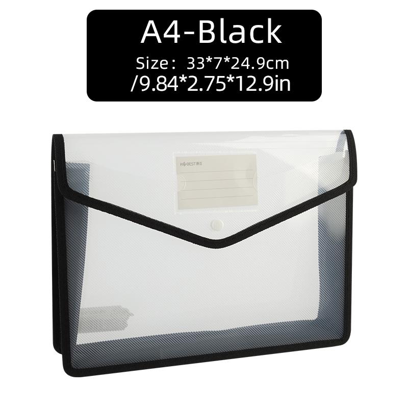 1 шт., водонепроницаемая прозрачная папка А4 с кнопкой, пластиковая сумка для хранения документов, офисные принадлежности
1 шт., водонепроницаемая прозрачная папка А4 с кнопкой, пластиковая сумка для хранения документов, офисные принадлежности