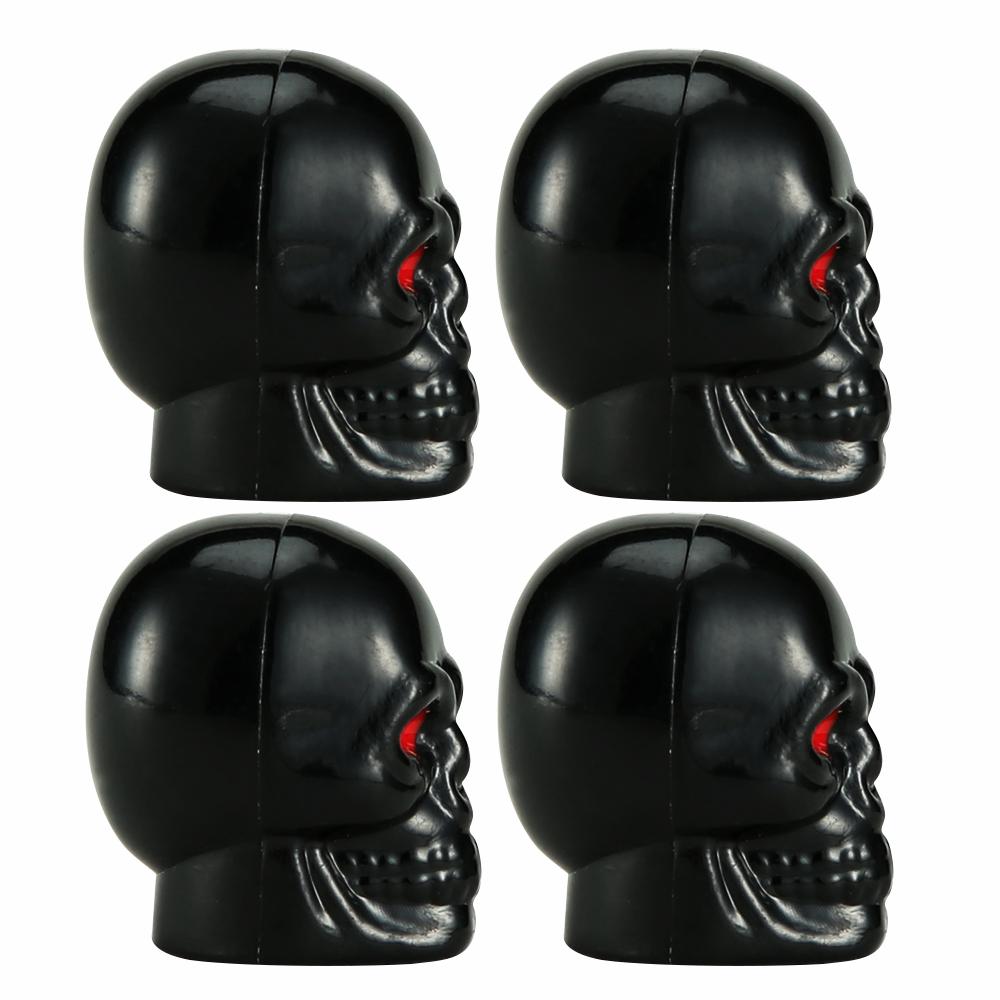 4Pcs Skull Shape Car Valve Caps Wheel Valve Cap Auto Tyre Air Valve Stem Caps Dust Cover For Bike Car Vehicles Styling Wheels чорний
4Pcs Skull Shape Car Valve Caps Wheel Valve Cap Auto Tyre Air Valve Stem Caps Dust Cover For Bike Car Vehicles Styling Wheels чорний