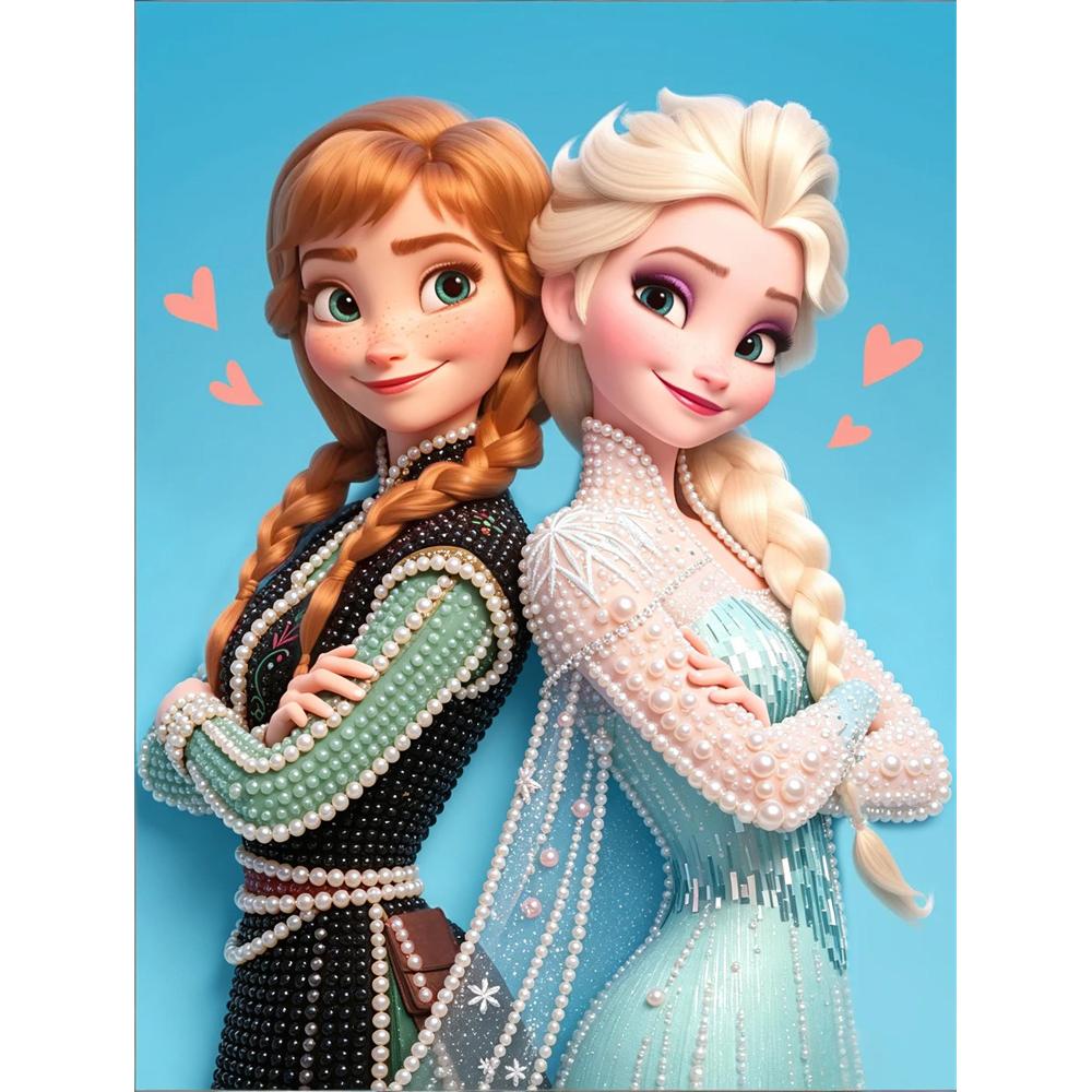 Disney Pearl Art Elsa Anna Pearl Art Painting Kit Creative DIY Craft Set for Adults Beginners Unique Home Wall Decor Gift 30x40
Disney Pearl Art Elsa Anna Pearl Art Painting Kit Creative DIY Craft Set for Adults Beginners Unique Home Wall Decor Gift 30x40