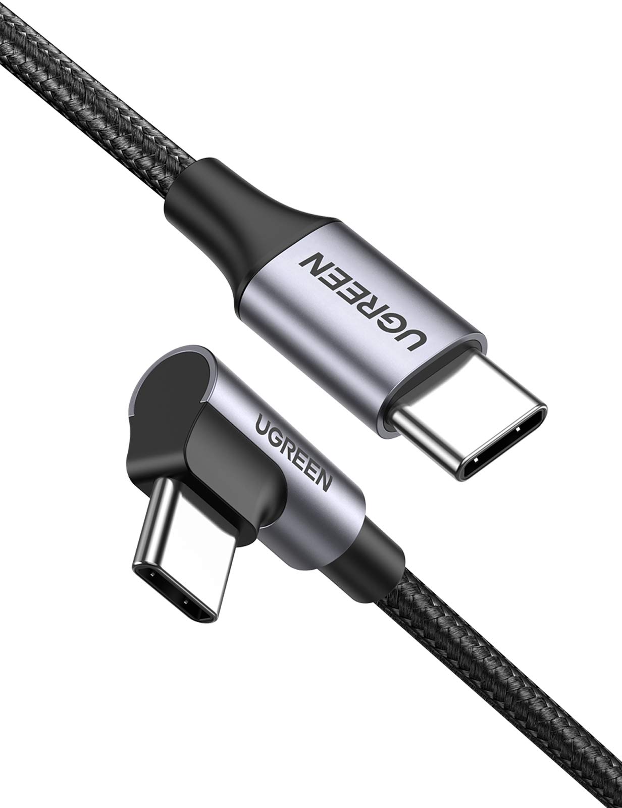 Кабель UGREEN USB C L-образный Type-C L-типа PD 60W3A Быстрая зарядка Предотвращение отключения Высокопрочная нейлоновая оплетка Всенаправленный Android
Кабель UGREEN USB C L-образный Type-C L-типа PD 60W3A Быстрая зарядка Предотвращение отключения Высокопрочная нейлоновая оплетка Всенаправленный Android