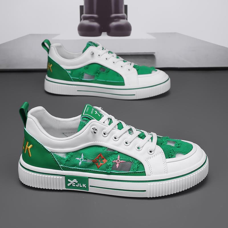 Board shoes summer new high-end outdoor wear-resistant shoes 44 standard sneaker size зелений
Board shoes summer new high-end outdoor wear-resistant shoes 44 standard sneaker size зелений