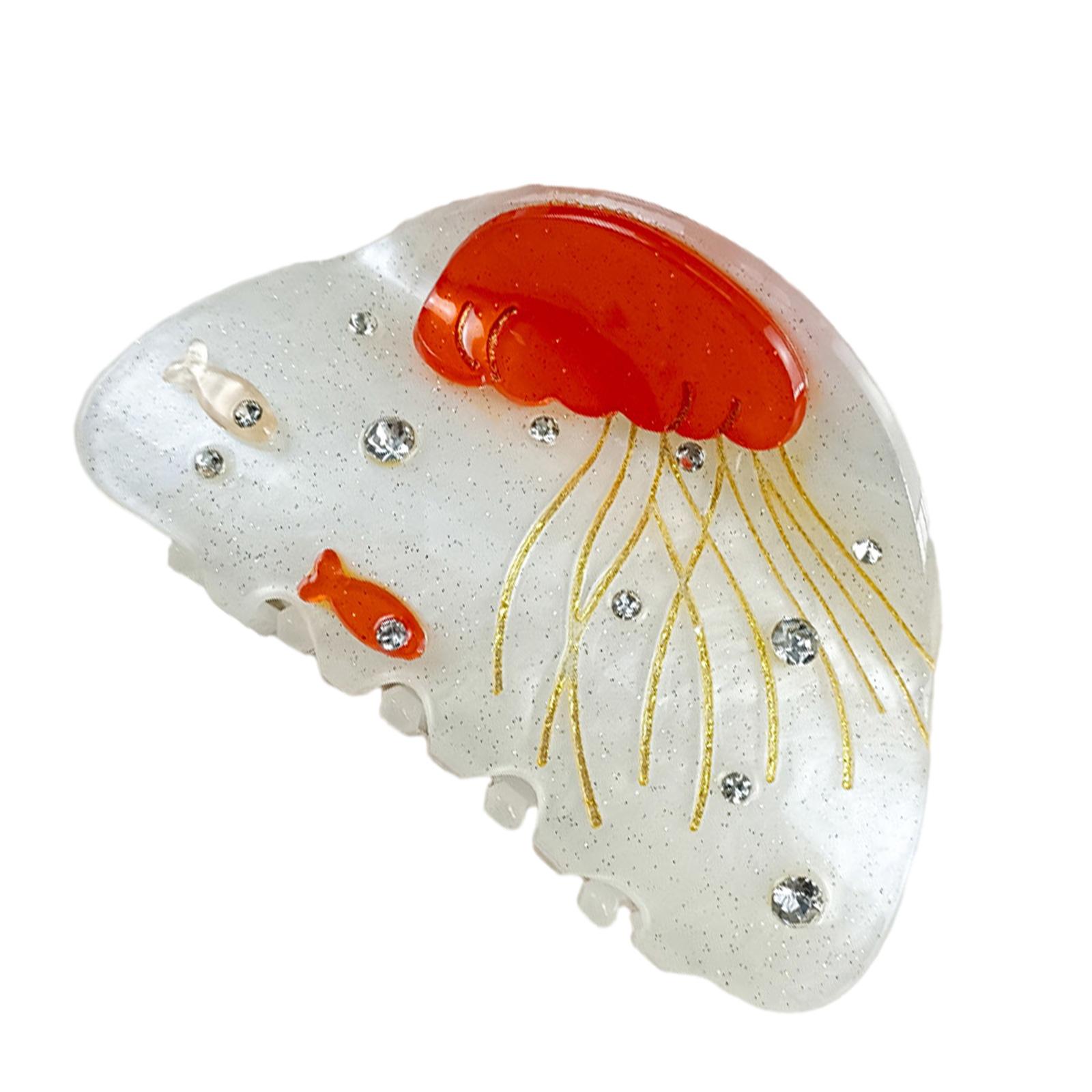 Marine Theme Hair Claw Hair Styling Accessory Acrylic Hair Clamp For Ponytail Updos Women Various Hairstyles
Marine Theme Hair Claw Hair Styling Accessory Acrylic Hair Clamp For Ponytail Updos Women Various Hairstyles