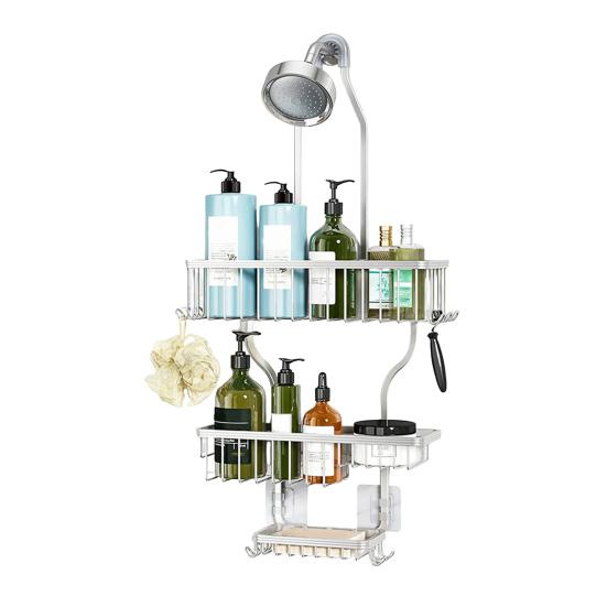 Полка-органайзер для ванной комнаты с 3 корзинами, большая вместимость, прочная, несущая способность, простая установка, душ
Полка-органайзер для ванной комнаты с 3 корзинами, большая вместимость, прочная, несущая способность, простая установка, душ