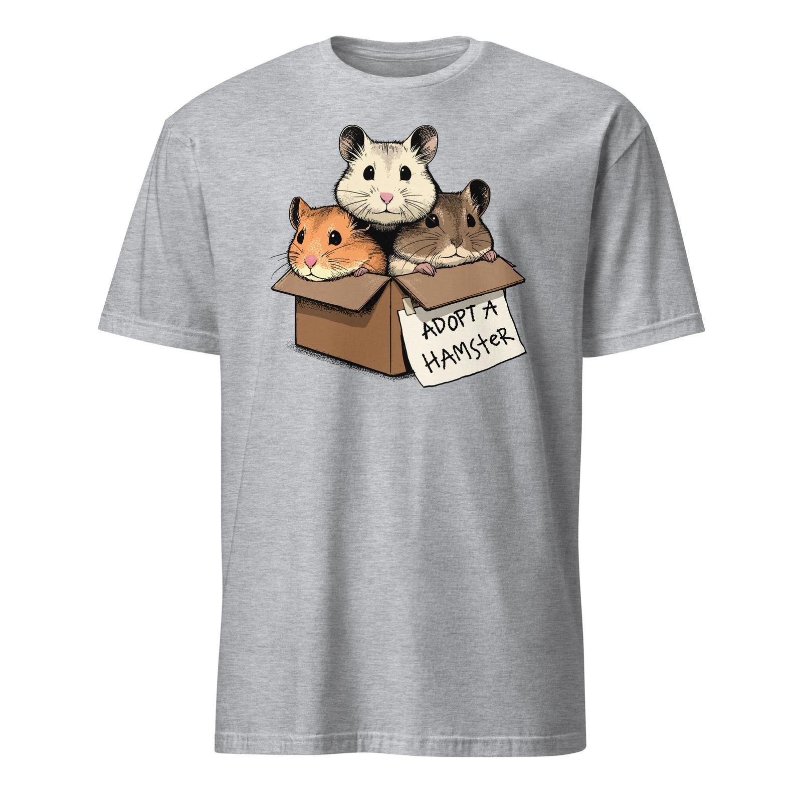 Adopt a Hamster Shirt Cute Little Animal Pet Hamster T-Shirt Size S-3XL Gift Tee S
Adopt a Hamster Shirt Cute Little Animal Pet Hamster T-Shirt Size S-3XL Gift Tee S